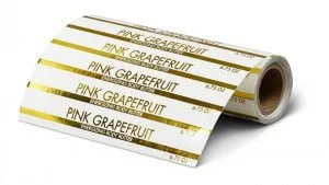 Custom Foil Stamped Labels - Free Shipping & Proofing - Inkable Label Co